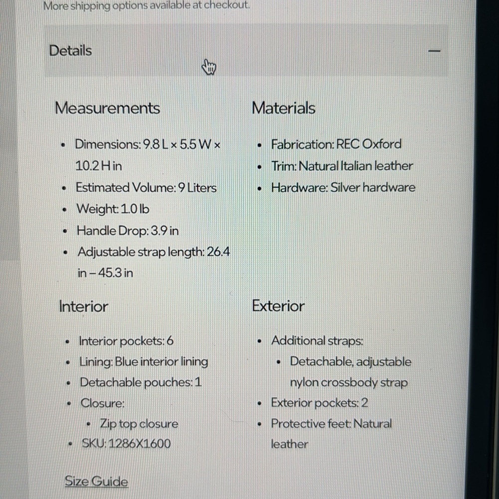 MZ Wallace small Sutton deluxe EUC - Picture 7 of 7